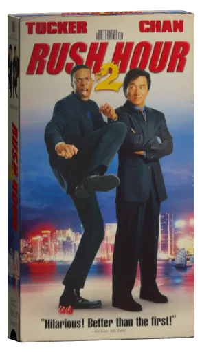 Rush Hour 2 VHS, New Line Home Entertainment