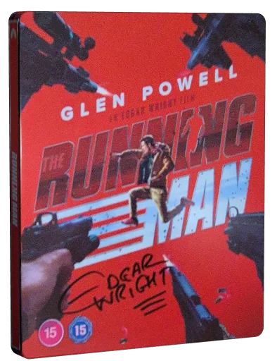 The Running Man 4K-UHD, Paramount Home Video