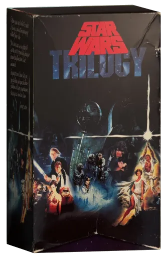 Original Version Star Wars Trilogy VHS, Fox Video
