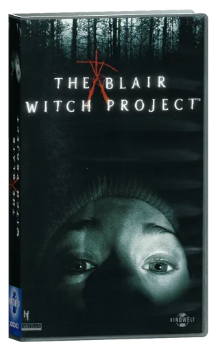 The Blair Witch Project VHS, Kinowelt Home Entertainment