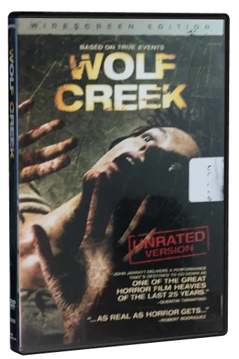 Wolf Creek DVD, Genius Products, LLC
