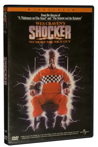 Shocker DVD, Universal