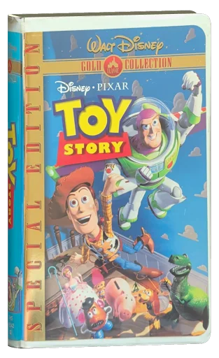 Toy Story VHS, Walt Disney Home Video