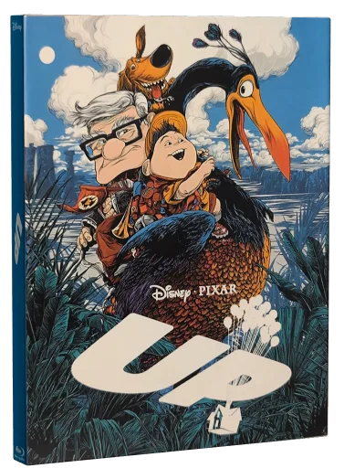 Up Blu-ray, Disney