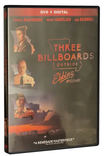 Three Billboards Outside Ebbing, Missouri DVD, 20th Century Fox