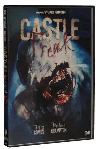 Castle Freak DVD, Futurefilm