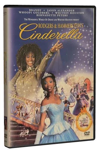 Cinderella DVD, Buena Vista Home Entertainment