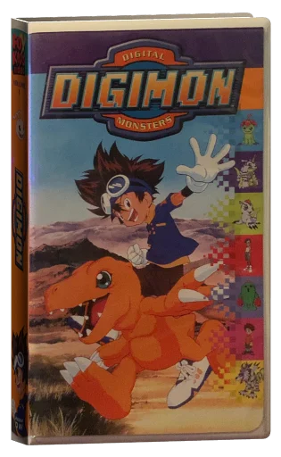 Digimon: Digital Monsters VHS, Fox Kids Video