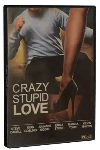 Crazy, Stupid, Love. DVD, Warner Home Video