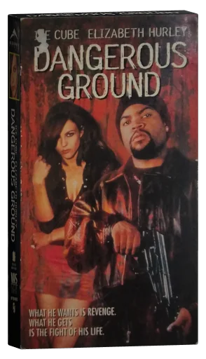 Dangerous Ground VHS, New Line Cinema