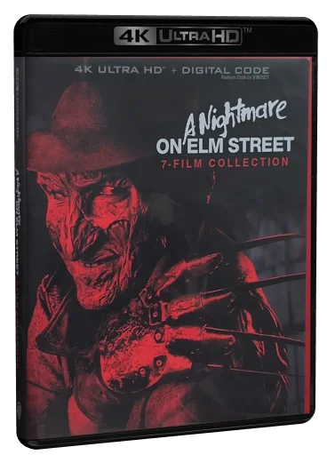 A Nightmare on Elm Street 7-Film Collection  4K-UHD, Warner Bros.
