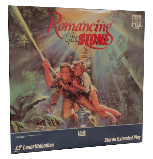 Romancing the Stone Laserdisc, CBS/FOX Video