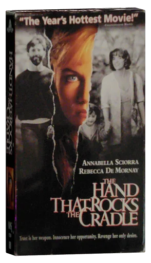 The Hand That Rocks the Cradle VHS, Hollywood Pictures Home Video