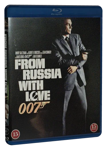 From Russia with Love Blu-ray, MGM