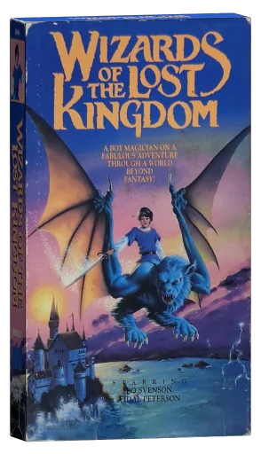 Wizards of the Lost Kingdom VHS, HGV Video Productions