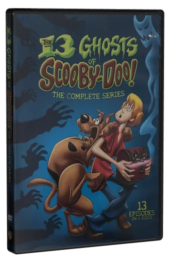 The 13 Ghosts of Scooby-Doo DVD, Warner Home Video