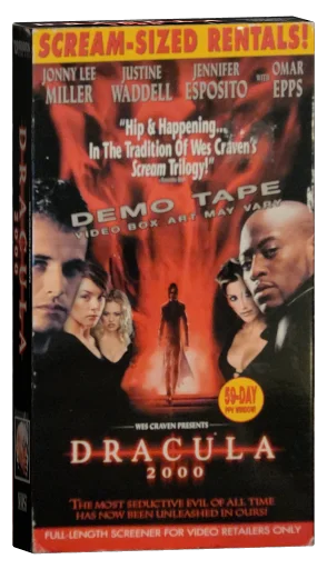 Dracula 2000 VHS, Dimension Home Video