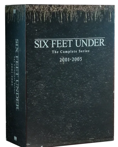 Six Feet Under DVD, HBO