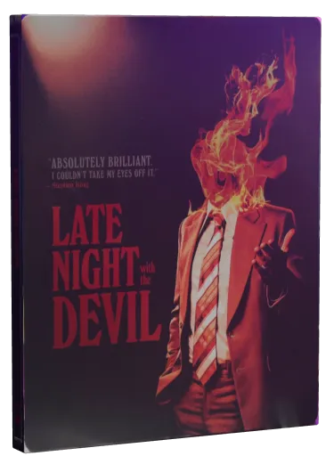 Late Night with the Devil 4K-UHD, Shudder