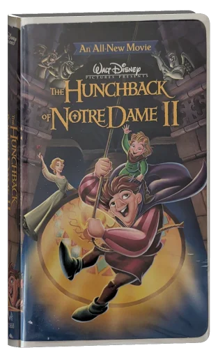 The Hunchback of Notre Dame II VHS, Walt Disney Home Video