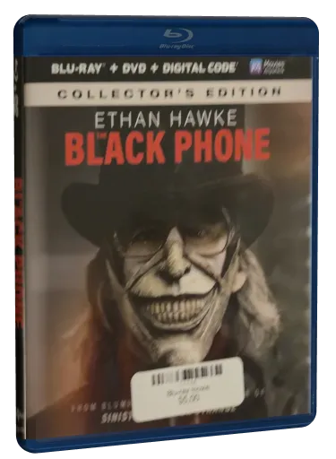 The Black Phone Blu-ray, Universal Pictures Home Entertainment