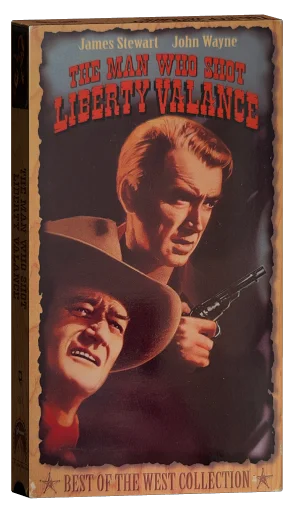 The Man Who Shot Liberty Valance (1962)