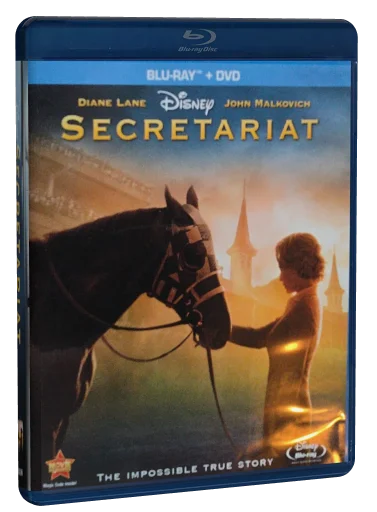 Secretariat Blu-ray, Walt Disney Studios Home Entertainment
