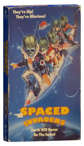 Spaced Invaders VHS, Touchstone Home Video