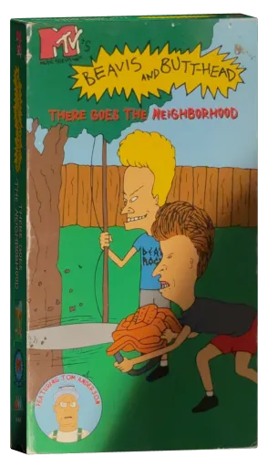 Beavis and Butt-Head There Goes The Neighbourhood (1996)