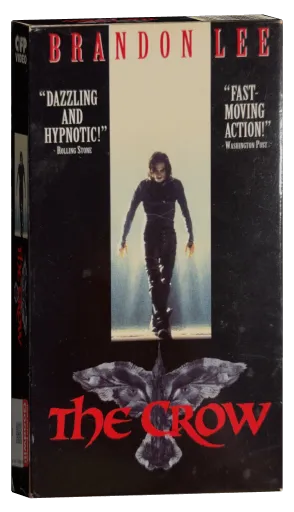 The Crow VHS, CFP Video