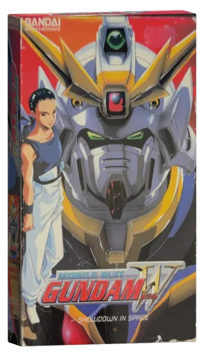 Mobile Suit Gundam Wing VHS, Bandai Entertainment