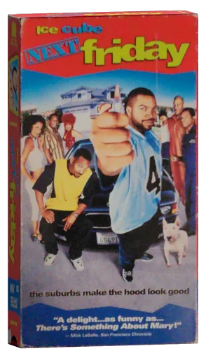 Next Friday VHS, New Line Home Video