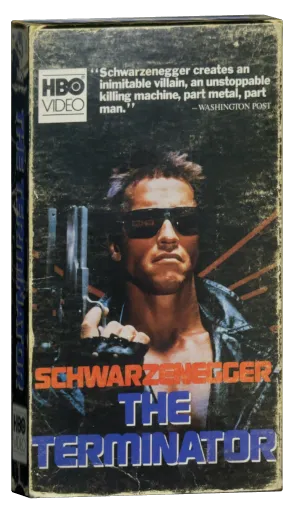 The Terminator VHS, HBO Video