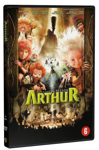 Arthur and the Invisibles DVD, Warner Home Video Benelux