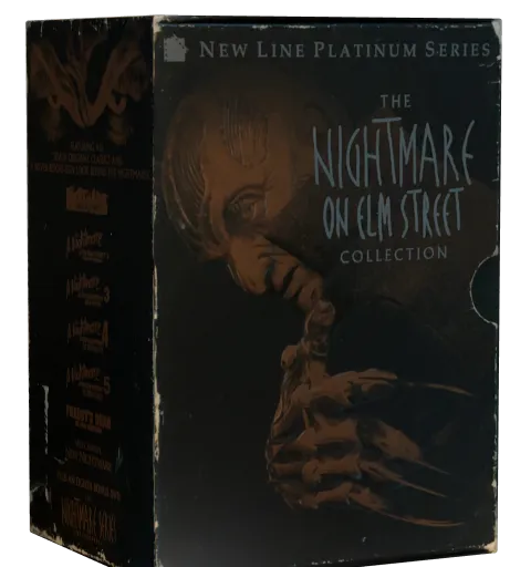 A Nightmare on Elm Street DVD, New Line Home Video