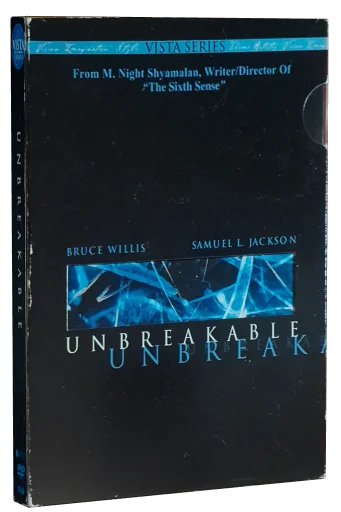Unbreakable DVD, Buena Vista Home Entertainment