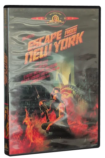 Escape from New York DVD, MGM Home Entertainment