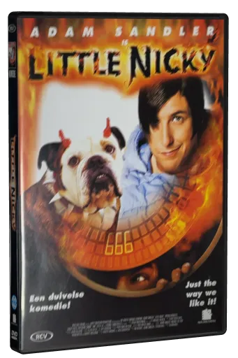 Little Nicky DVD cover