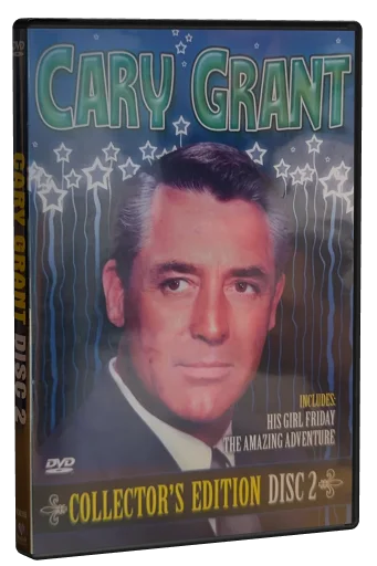 Cary Grant Collector's Edition DVD cover