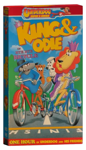 Underdog Super Series VHS, United American Video