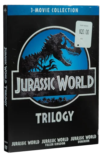 Jurassic World DVD, Universal Studios Home Video