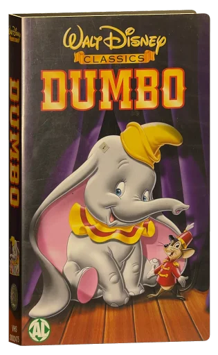 Dumbo VHS, Buena Vista Home Entertainment