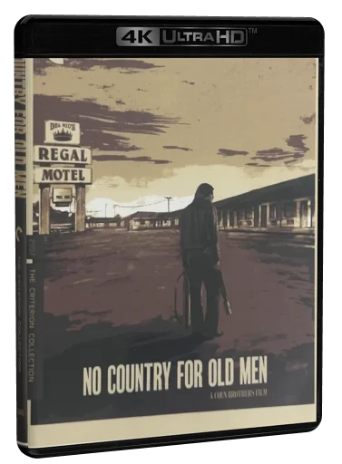 No Country for Old Men 4K-UHD, The Criterion Collection