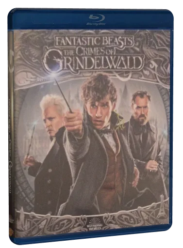 Fantastic Beasts: The Crimes of Grindelwald Blu-ray, Warner Bros. Home Entertainment