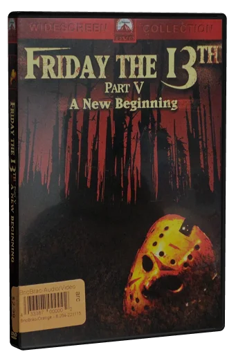 Friday the 13th: A New Beginning DVD, Paramount