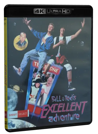 Bill & Ted's Excellent Adventure 4K-UHD, Shout Select