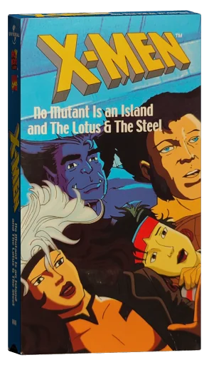 X-Men VHS, Universal