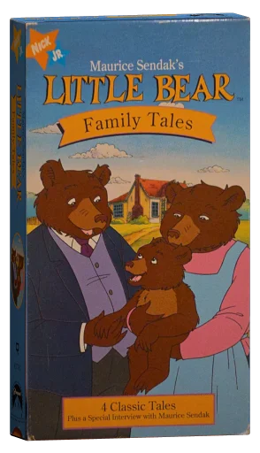 Little Bear VHS, Paramount