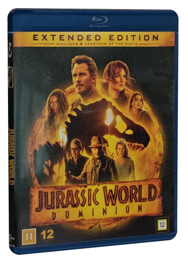 Jurassic World Dominion Blu-ray, Universal Pictures Home Entertainment