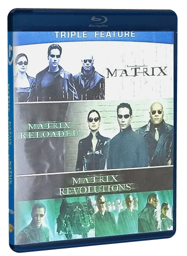 The Matrix Blu-ray, Warner Bros. Pictures